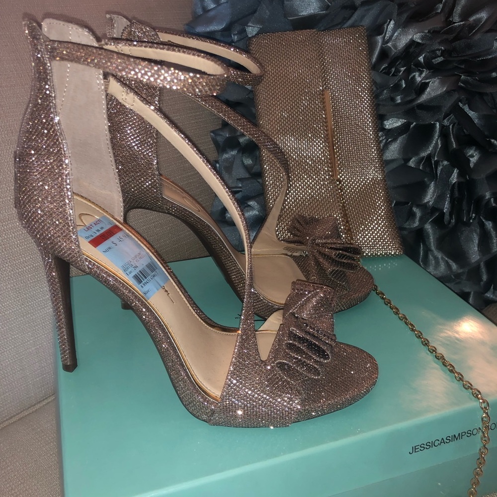 Jessica Simpson Glam Shoe